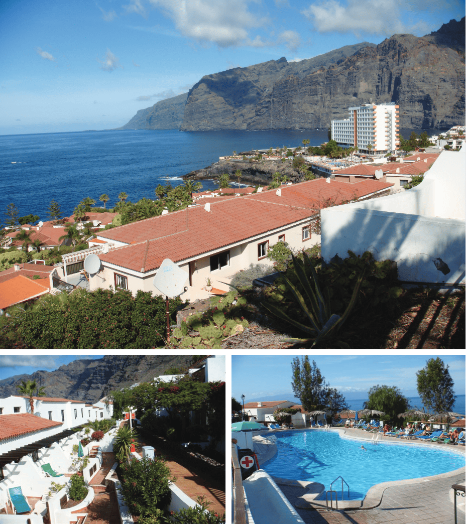One of our company’s holiday apartments in Tenerife